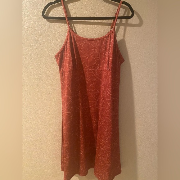 Prana Dresses & Skirts - Prana Strappy Athletic Dress in Deep Rust